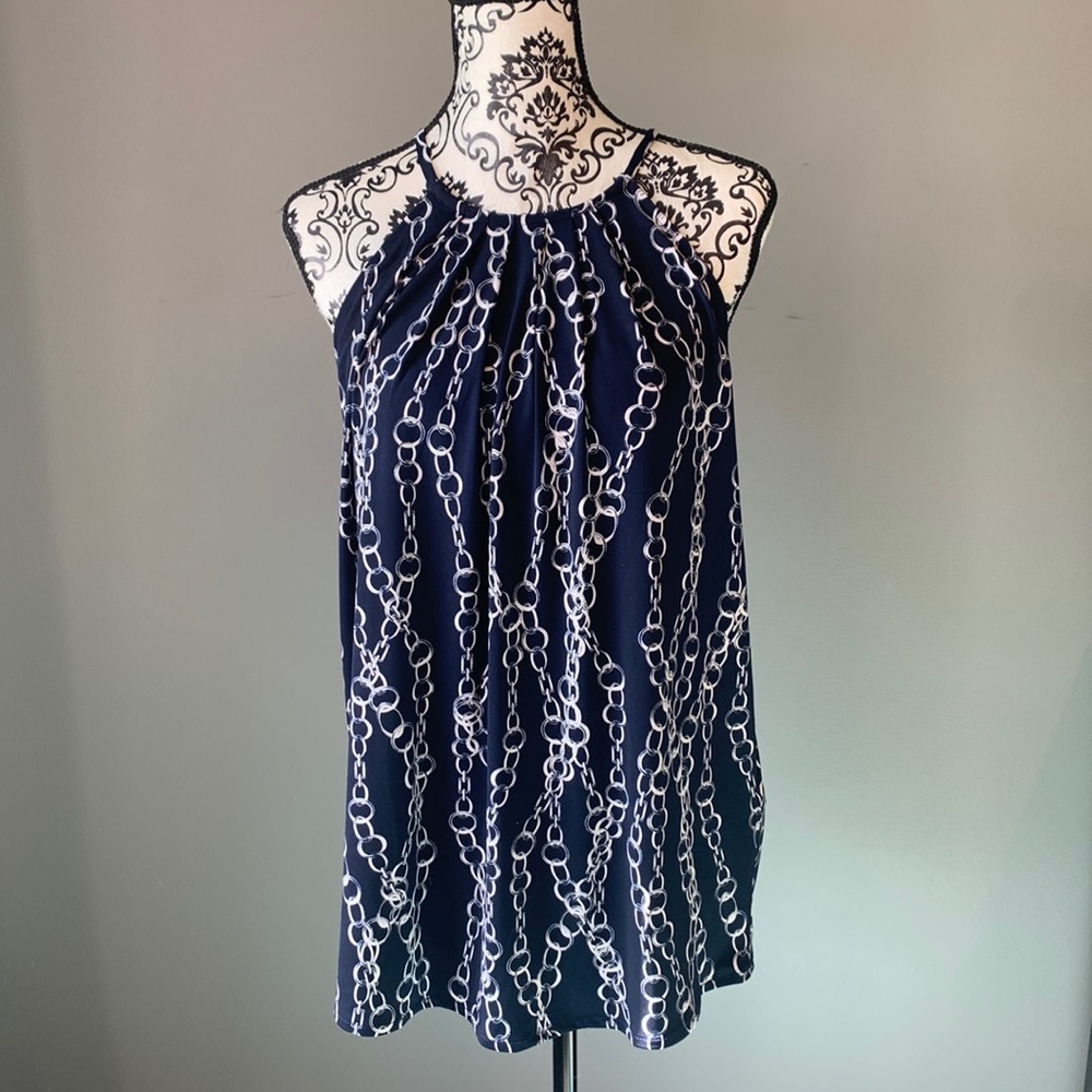 Banana Republic Halter/Sleeveless Top - size M